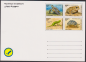 Preview: Dschibuti  2026  4 Werte auf  1 Maximumkarte  Reptilien