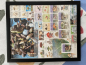 Preview: Bild mit Pilzbriefmarken ** / komplette Ausgaben + eigenes Foto
