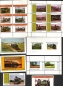 Preview: Bernera - Inseln  1980/82  64 W. + 16 Bl.  **  Eisenbahnen