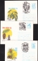 Preview: Rumänien  1993  6 Ganzsachen mit Pilzsonderstempel
