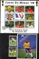Preview: Togo  1998  29 W. + 3 Bl.  **  3 KLB  WM  Frankreich