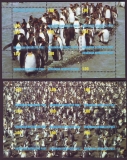 Ukraine  2002  18 Werte  **  2 KLB  Pinguine