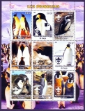 Kongo  2004  9 Werte  **  KLB  Pinguine