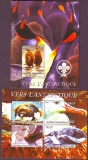Kongo  2004  4 W. + 1 Bl.  **  KLB  Vögel der Antarktis