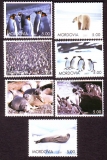 Mordovia  2001  7 Werte  **  Tiere der Antarktis
