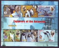 Somalia  2004  6 Werte  **  KLB  Pinguine / Seehunde