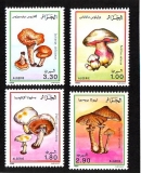 Algerien  1989  4 Werte  **  Pilze