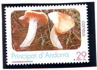 Andorra (spanisch)  1994  1 Wert  **  Schneckling