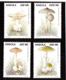 Angola  1993  4 Werte  **  Pilze