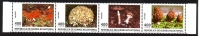 Äquatorialguinea  1997  4 Werte  **  ZD  Pilze