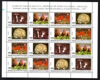 Äquatorialguinea  1997  16 Werte  **  KLB  Pilze