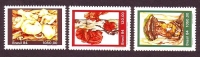 Brasilien  1984  3 Werte  **  Pilze