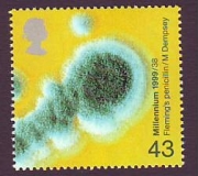 Großbritanien  1999  1 Wert  **  Penicillin