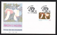 Andorra (spanisch)  1994  1 Wert auf  1 FDC  Schneckling