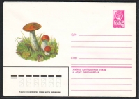 Sowjetunion  1979  1 Ganzsache ungebraucht  Zudruck: Rotkappen  (57)