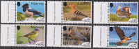 GB - Alderney  2026  6 Werte  **  Heimische Vögel