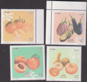 Algerien  2017  4 Werte  **  Früchte