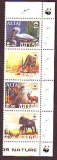 Altai  2000  4 Werte  **  ZD  Wildtiere  WWF