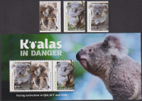 Australien  2025  3 W. + 1 Bl.  **  Koalas