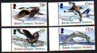 Britische Antarktis  2020  4 Werte  **  Arktische Vögel