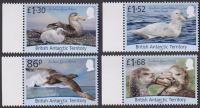 Britische Antarktis  2025  4 Werte  **  Riesensturmvogel