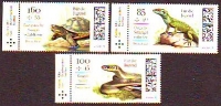 Bundesrepublik Deutschland  2024  3 Werte  **  Reptilien