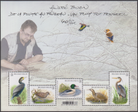 Belgien  2025  5 Werte  **  KLB  Vögel