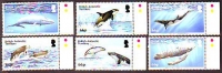 Britische Antarktis  2015  6 Werte  **  Wale