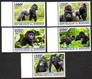 Burundi  2022  5 Werte  **  Gorillas