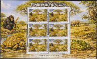 Dschibuti  2026  6 Werte  **  KLB  Fauna / Flora / Pilz