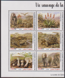 Dschibuti  2026  6 Werte  **  ZD  Fauna / Flora
