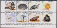 Dschibuti  2026  8 Werte  **  ZD  Fauna / Flora / Pilze
