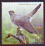 Estland  2024  1 Wert  **  Kuckuck