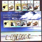 Falklandinseln  2008  6 W. + 1 Bl.  **  Pinguine