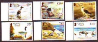 Falklandinseln  2020  6 Werte  **  Vögel