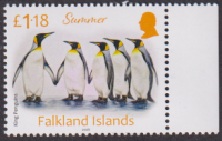 Falklandinseln  2026  1 Wert  **  Pinguine