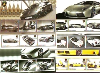Preview: Ferr - Inseln  2009  66 Werte  **  22 KLB  Lamborghini