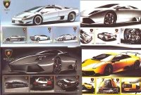 Preview: Ferr - Inseln  2009  66 Werte  **  22 KLB  Lamborghini