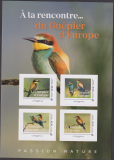 Frankreich  2026  4 Werte  **  KLB  Bienenfresser