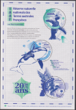 Französische Antarktis  2026  3 Werte  **  KLB  Vogel / Wal / Pinguin