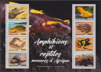 Guinea  2024  8 Werte  **  KLB  Reptilien