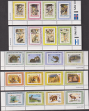 Guinea  2025  20 Werte  **  5 ZD a. 4 W.  Fauna  WWF