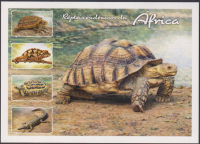 Preview: Guinea - Bissau  2026  4 Werte auf  1 Maximumkarte  Reptilien