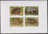 Guinea - Bissau  2026  4 Werte  **  KLB  Frösche  Deluxe Proof
