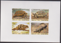 Guinea - Bissau  2026  4 Werte  **  KLB  Reptilien  Deluxe Proof