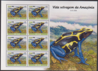 Guinea - Bissau  2026  8 Werte  **  KLB  Frösche