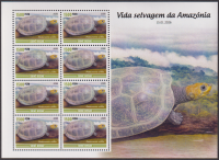 Guinea - Bissau  2026  8 Werte  **  KLB  Schildkröten