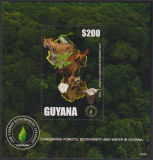 Guyana  2026  1 Block  **  Wildtiere