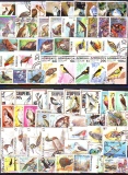Vögel  H14  70 Werte gestempelt