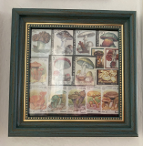 Preview: Bild mit Pilzbriefmarken ** / komplette Ausgaben